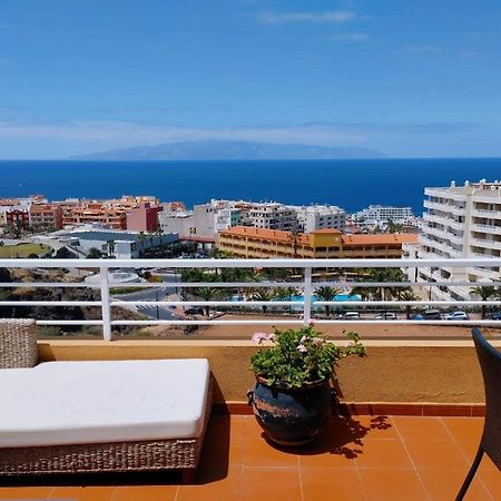 Apartamento Naranja, Incredible Ocean View Lägenhet Puerto de Santiago  Exteriör bild
