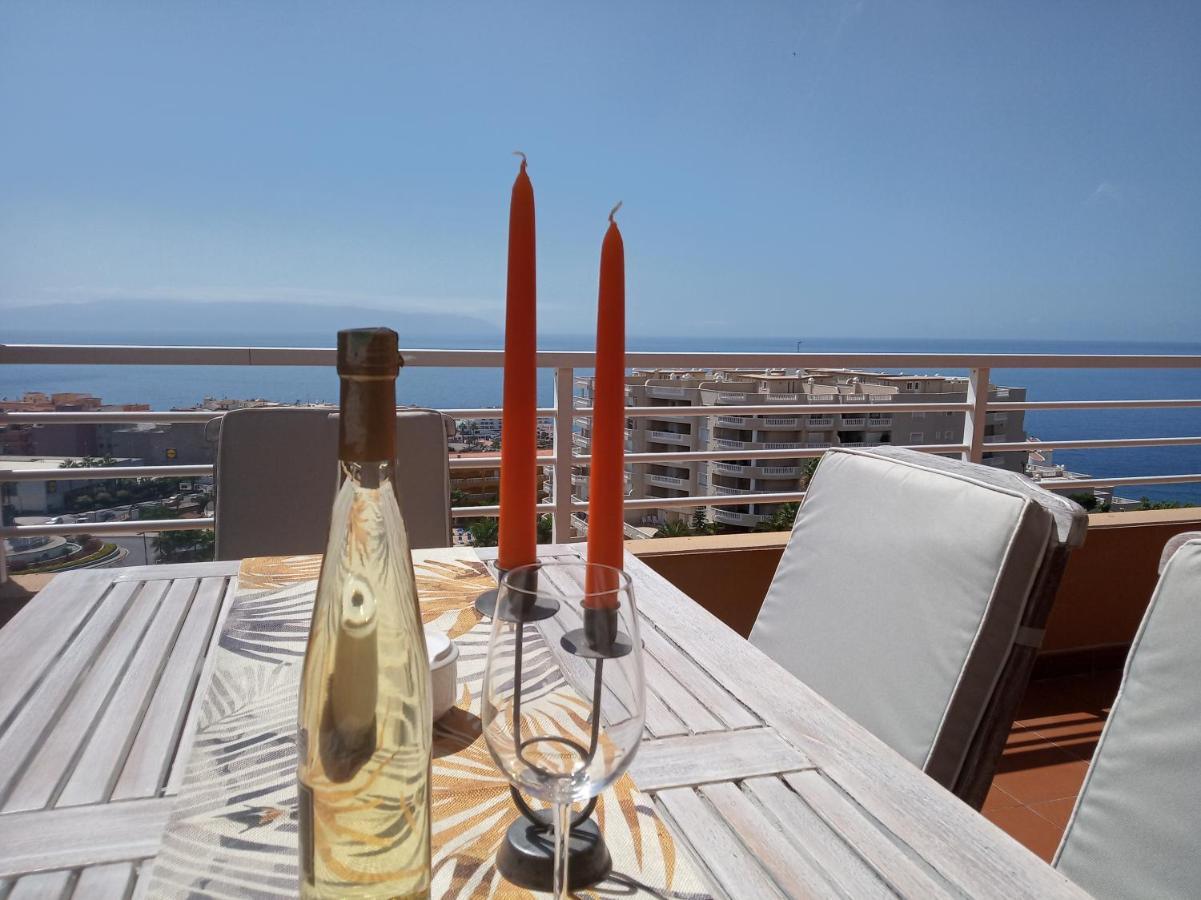 Apartamento Naranja, Incredible Ocean View Lägenhet Puerto de Santiago  Exteriör bild