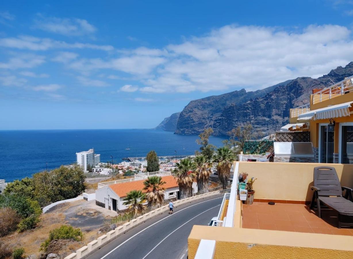 Apartamento Naranja, Incredible Ocean View Lägenhet Puerto de Santiago  Exteriör bild