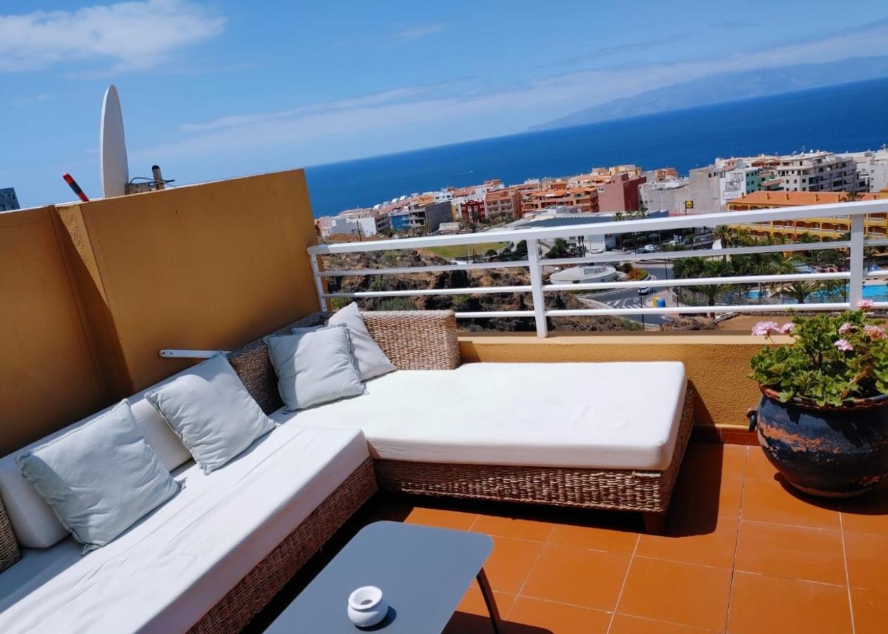 Apartamento Naranja, Incredible Ocean View Lägenhet Puerto de Santiago  Exteriör bild