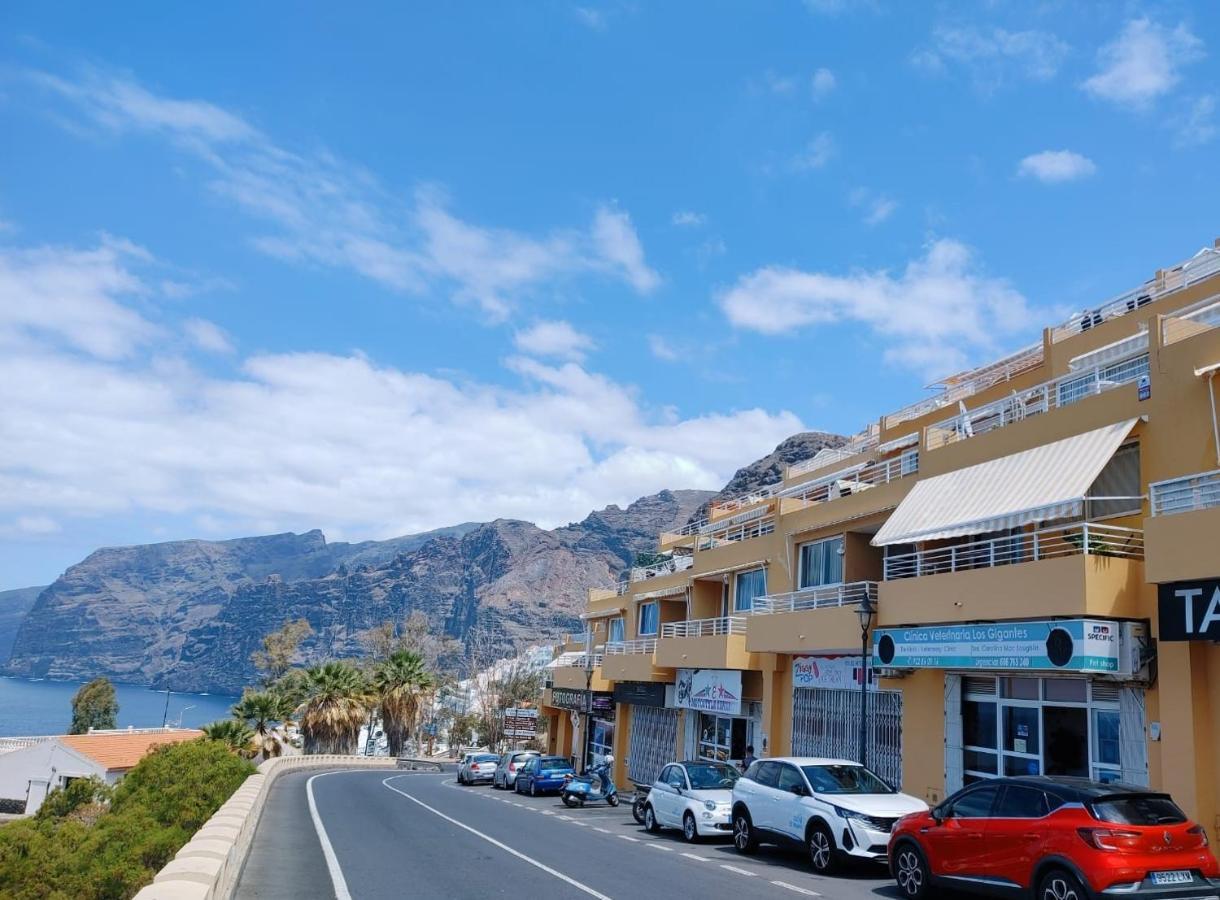 Apartamento Naranja, Incredible Ocean View Lägenhet Puerto de Santiago  Exteriör bild