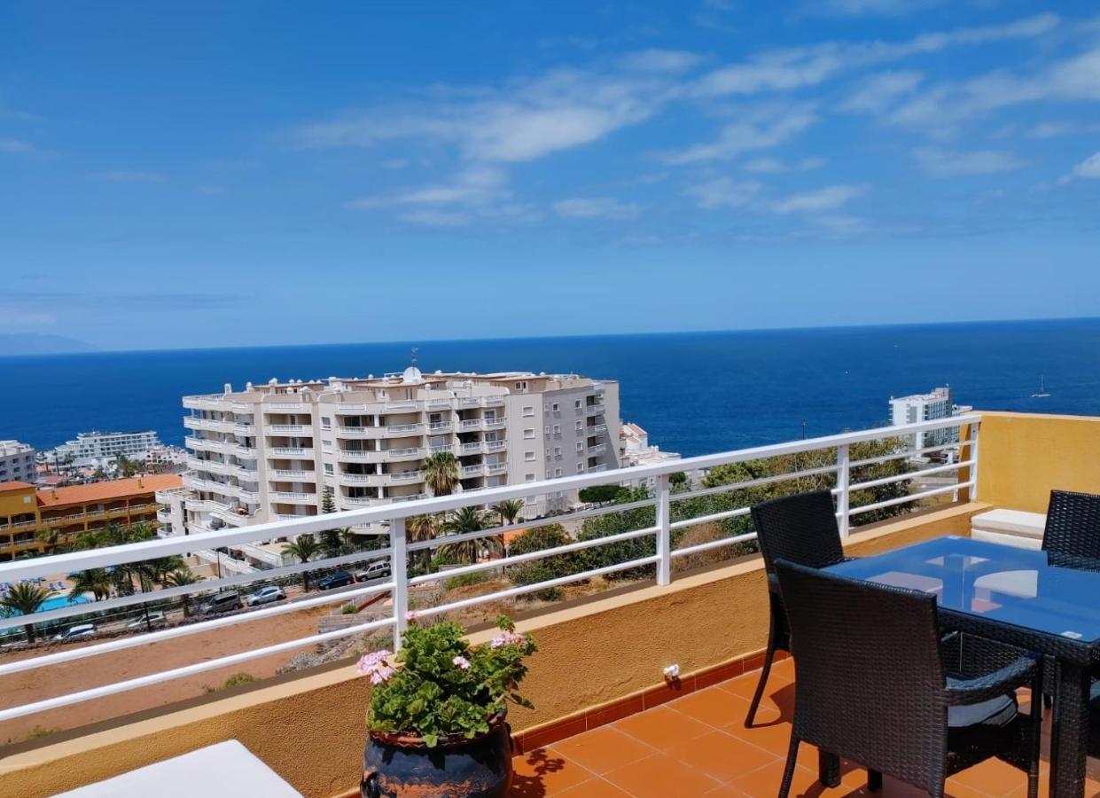 Apartamento Naranja, Incredible Ocean View Lägenhet Puerto de Santiago  Exteriör bild