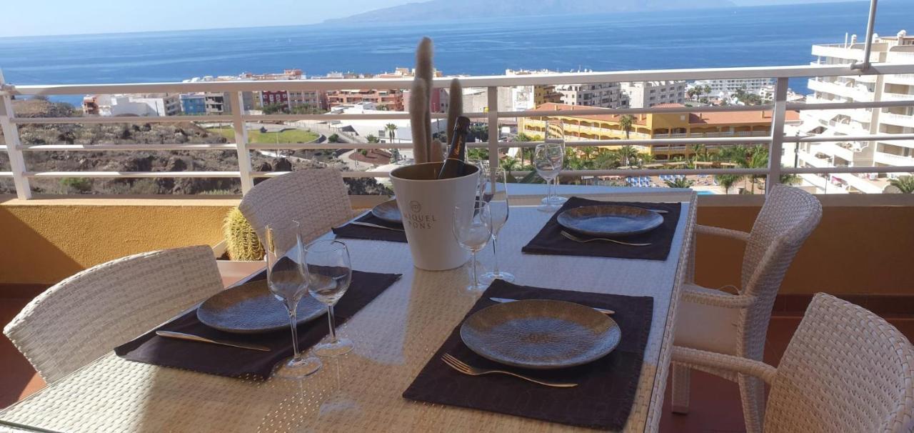 Apartamento Naranja, Incredible Ocean View Lägenhet Puerto de Santiago  Exteriör bild