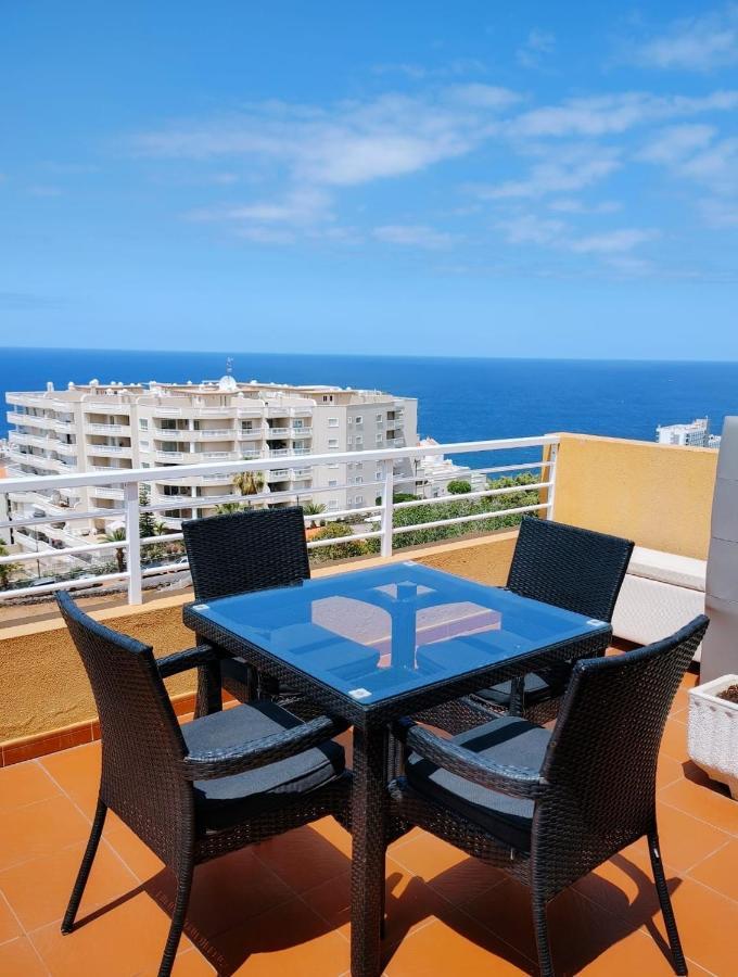 Apartamento Naranja, Incredible Ocean View Lägenhet Puerto de Santiago  Exteriör bild
