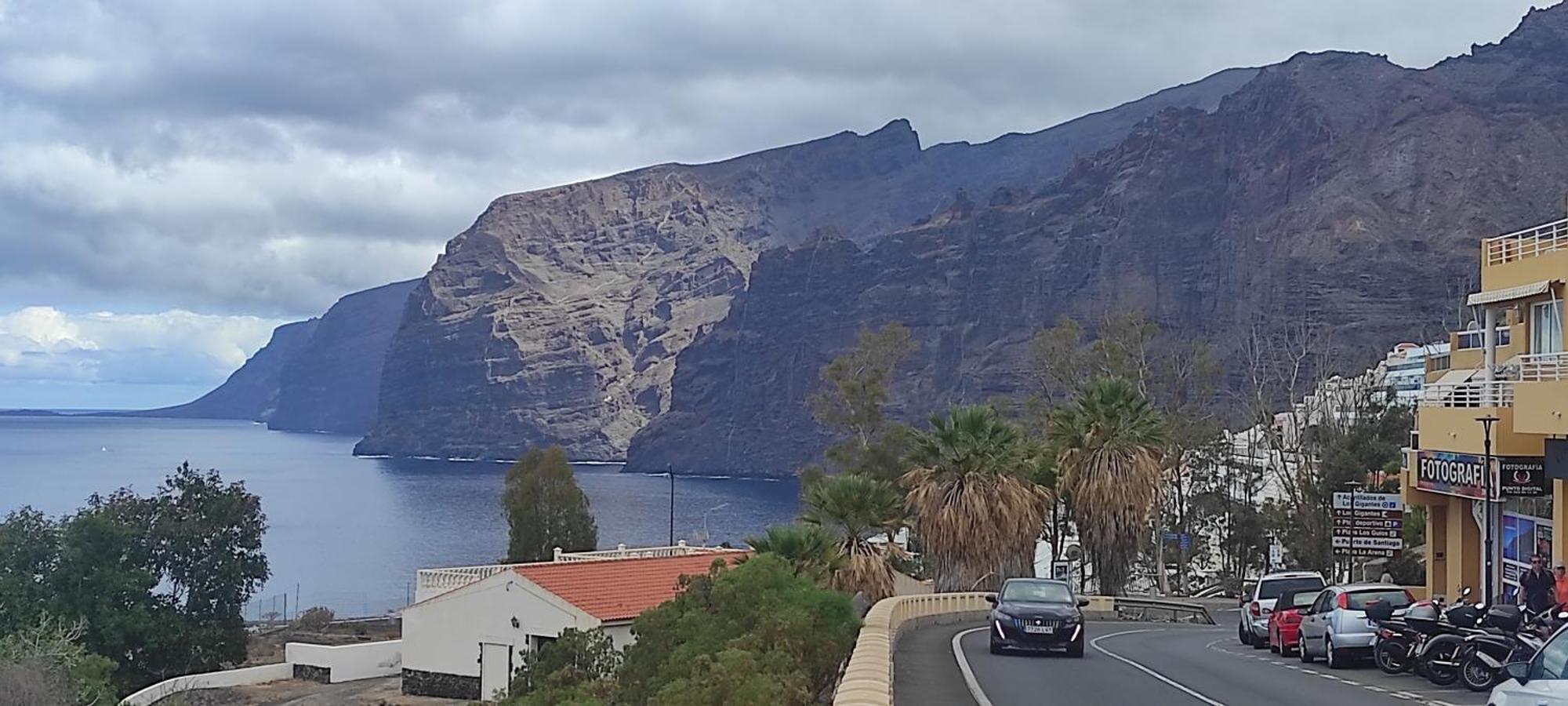 Apartamento Naranja, Incredible Ocean View Lägenhet Puerto de Santiago  Exteriör bild