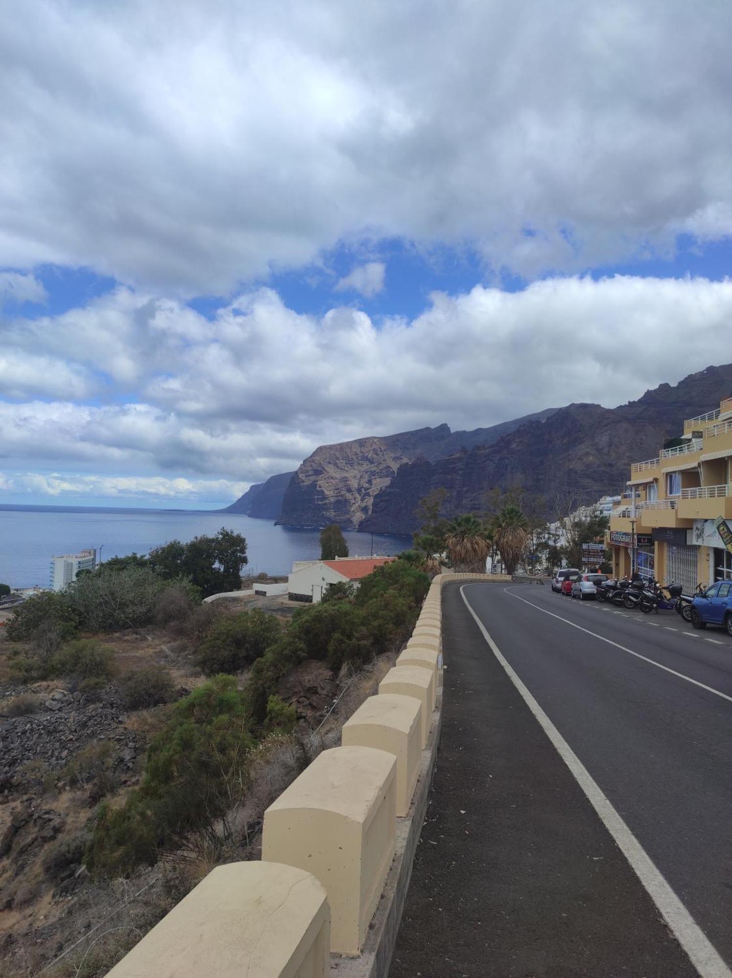 Apartamento Naranja, Incredible Ocean View Lägenhet Puerto de Santiago  Exteriör bild